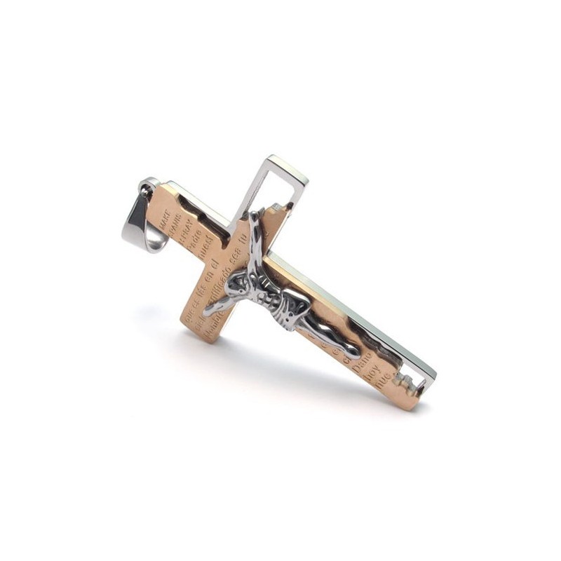 Professional Design Color Brilliancy World-Wide Renown Titanium Cross Pendant Professional Design Color Brilliancy World-Wide Renown Titanium Cross Pendant
