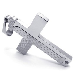 Professional Design Color Brilliancy To Have A Long Standing Reputation Titanium Cross Pendant