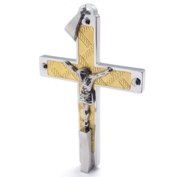 Latest Technology Color Brilliancy Selling Well All Over The World Titanium Cross Pendant