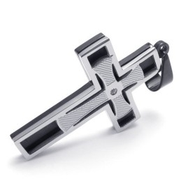 Professional Design Delicate Colors Selling Well All Over The World Titanium Cross Pendant