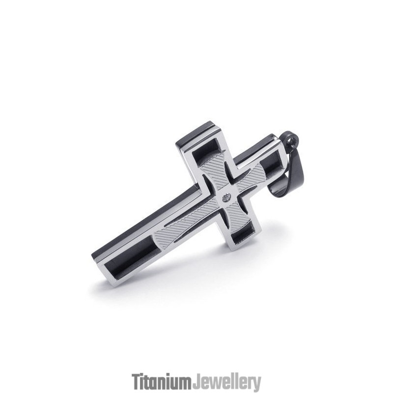 Professional Design Delicate Colors Selling Well All Over The World Titanium Cross Pendant Professional Design Delicate Colors Selling Well All Over The World Titanium Cross Pendant