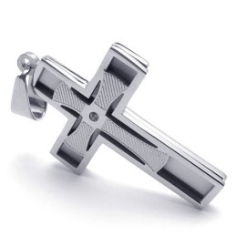 Latest Technology Color Brilliancy To Have A Long Standing Reputation Titanium Cross Pendant