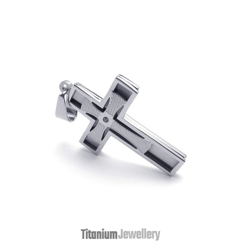 Latest Technology Color Brilliancy To Have A Long Standing Reputation Titanium Cross Pendant Latest Technology Color Brilliancy To Have A Long Standing Reputation Titanium Cross Pendant