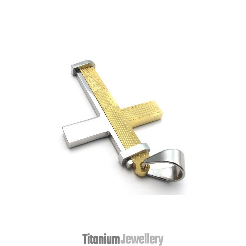 Modern Design Color Brilliancy To Have A Long Standing Reputation Titanium Cross Pendant Modern Design Color Brilliancy To Have A Long Standing Reputation Titanium Cross Pendant