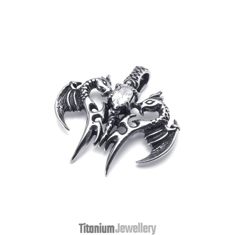 Attractive Design Color Brilliancyto Have A Long Standing Reputation Titanium Pendant