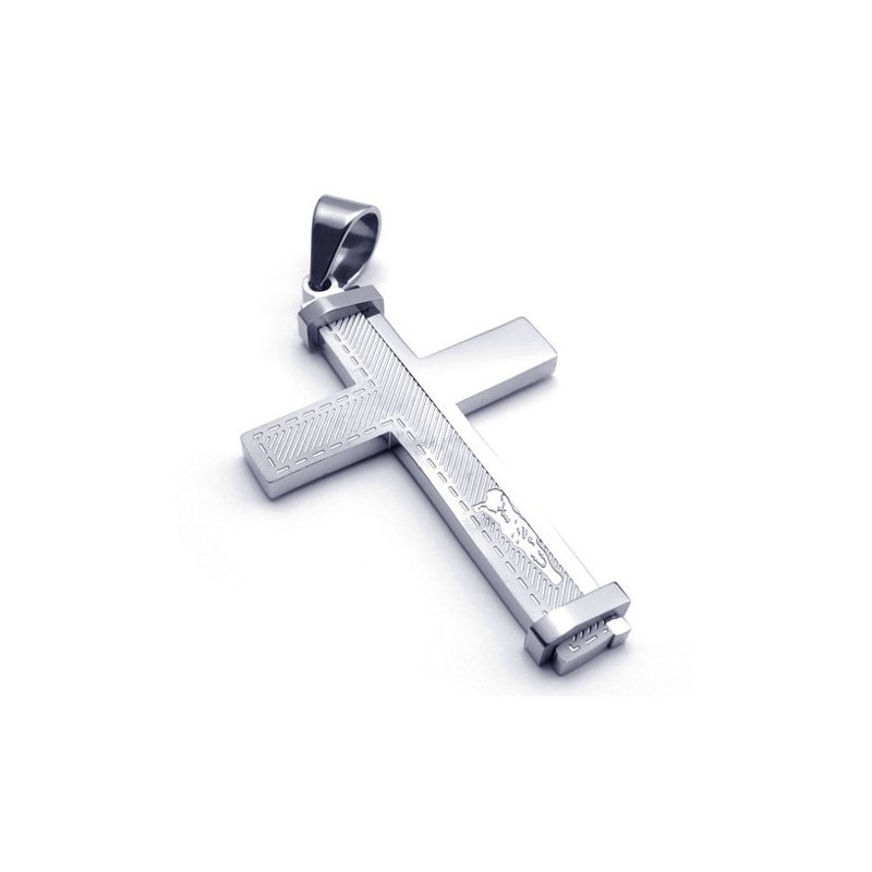 Deft Design Color Brilliancy To Enjoy High Reputation At Home And Abroad Titanium Cross Pendant