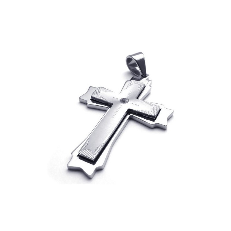 For Your Selection Color Brilliancy Reliable Quality Titanium Cross Pendant For Your Selection Color Brilliancy Reliable Quality Titanium Cross Pendant