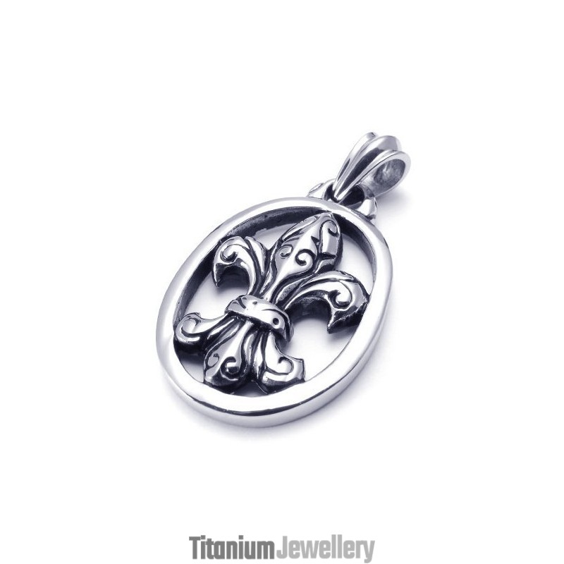 Latest Technology Delicate Colors Excellent Quality Titanium Pendant