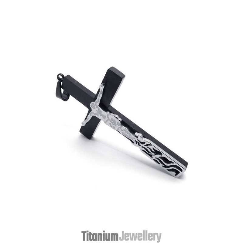 Skillful Manufacture Color Brilliancy Dependable Performance Quality Titanium Cross Pendant Skillful Manufacture Color Brilliancy Dependable Performance Quality Titanium Cross Pendant