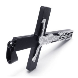 Skillful Manufacture Color Brilliancy Dependable Performance Quality Titanium Cross Pendant
