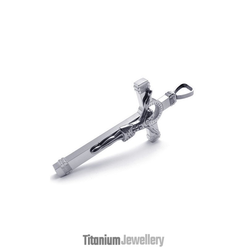 Rational Construction Color Brilliancy The Queen Of Quality Titanium Cross Pendant Rational Construction Color Brilliancy The Queen Of Quality Titanium Cross Pendant