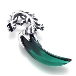 Modern Design Beautiful In Colors Superior Quality Titanium Pendant