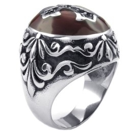 Skillful Manufacture Beautiful In Colors Stable Quality Titanium Ring