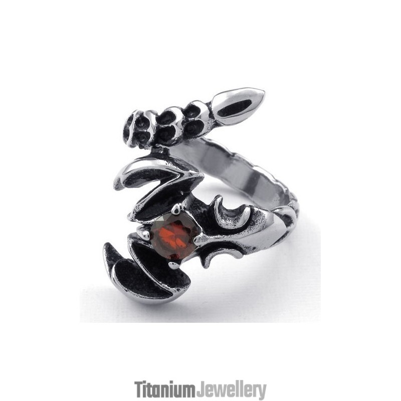 For Your Selection Color Brilliancy Reliable Quality Titanium Ring