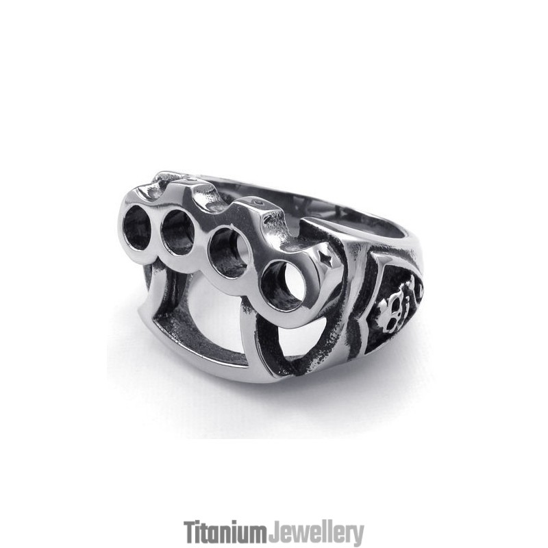 Rational Construction Delicate Colors Stable Quality Titanium Ring Rational Construction Delicate Colors Stable Quality Titanium Ring