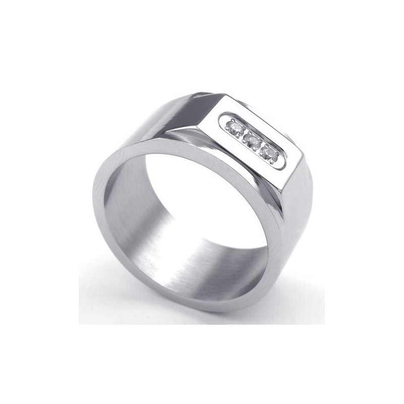 Finely Processed Color Brilliancy Stable Quality Titanium Ring Finely Processed Color Brilliancy Stable Quality Titanium Ring