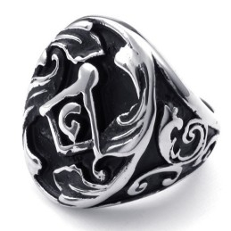 Latest Technology Delicate Colors Excellent Quality Titanium Ring