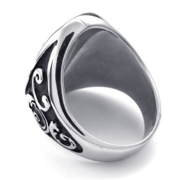 Latest Technology Delicate Colors Excellent Quality Titanium Ring