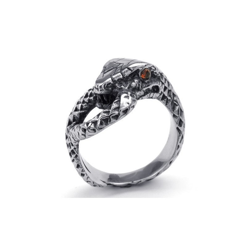 Finely Processed Color Brilliancy High Quality Titanium Ring