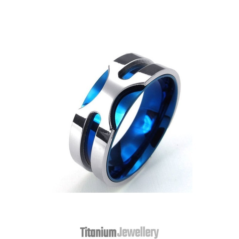 Elegant Shape Beautiful In Colors Reliable Quality Titanium Ring Elegant Shape Beautiful In Colors Reliable Quality Titanium Ring