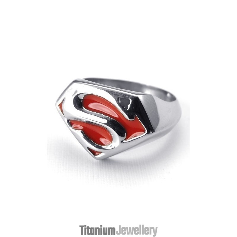 Deft Design Color Brilliancy High Quality Titanium Ring