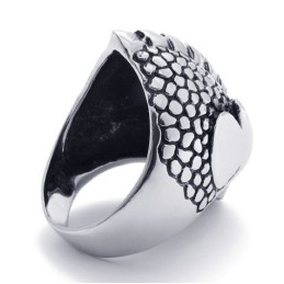 Skillful Manufacture Color Brilliancy Excellent Quality Titanium Ring