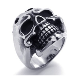 Sophisticated Technology Color Brilliancy High Quality Titanium Ring