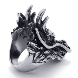 Skillful Manufacture Delicate Colors Excellent Quality Titanium Ring