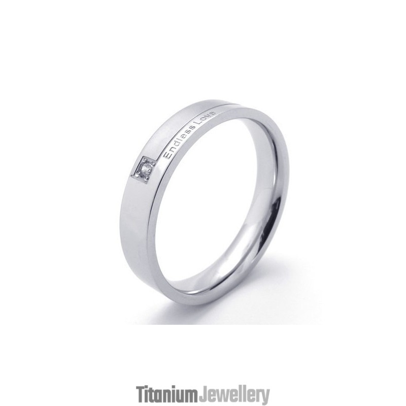 Elegant Shape Color Brilliancy Stable Quality Titanium Ring Elegant Shape Color Brilliancy Stable Quality Titanium Ring
