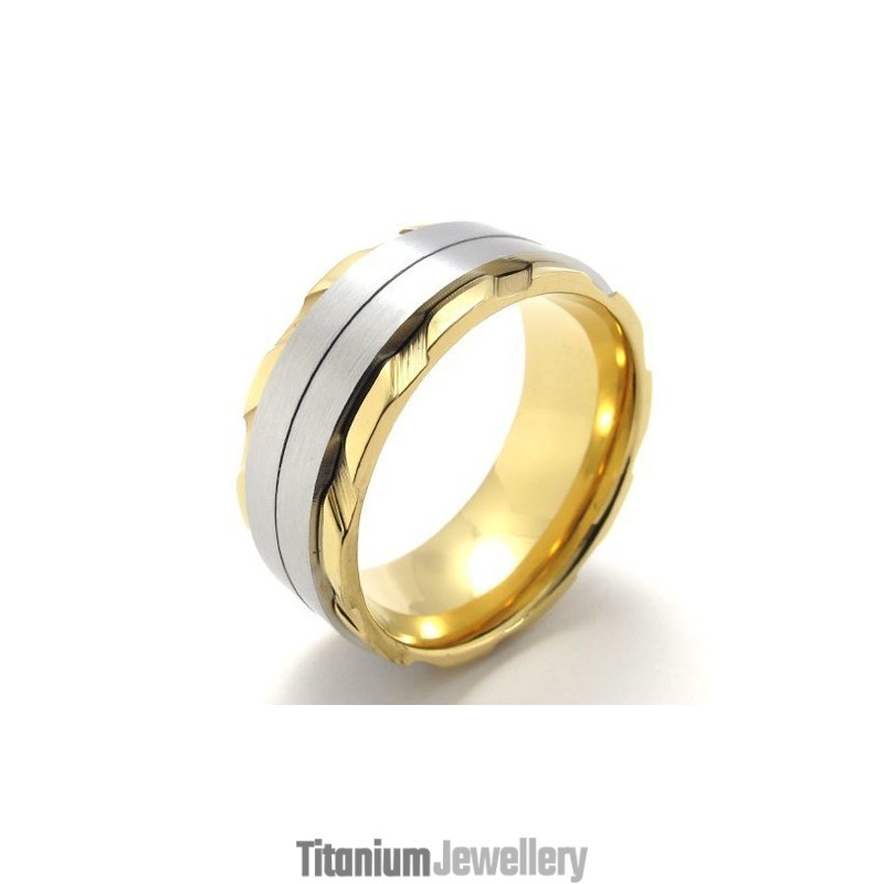 Elegant Shape Beautiful In Colors Excellent Quality Titanium Ring Elegant Shape Beautiful In Colors Excellent Quality Titanium Ring