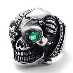 Latest Technology Color Brilliancy World-Wide Renown Titanium Ring