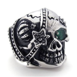 Latest Technology Color Brilliancy World-Wide Renown Titanium Ring