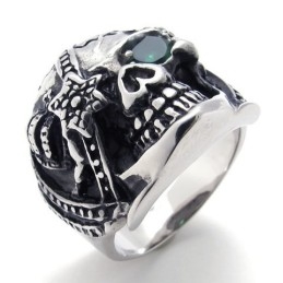 Latest Technology Color Brilliancy World-Wide Renown Titanium Ring