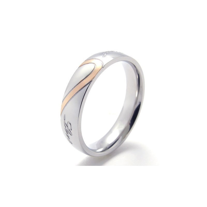 Beautiful Design Color Brilliancy Superior Quality Titanium Ring Beautiful Design Color Brilliancy Superior Quality Titanium Ring