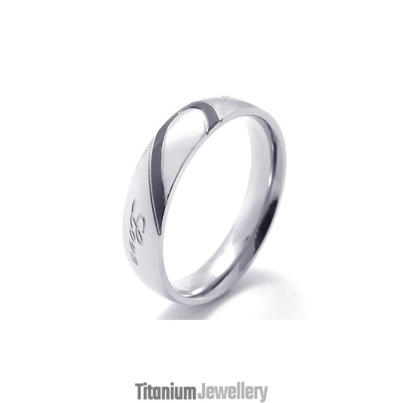 Elegant Shape Color Brilliancy Excellent Quality Titanium Ring Elegant Shape Color Brilliancy Excellent Quality Titanium Ring