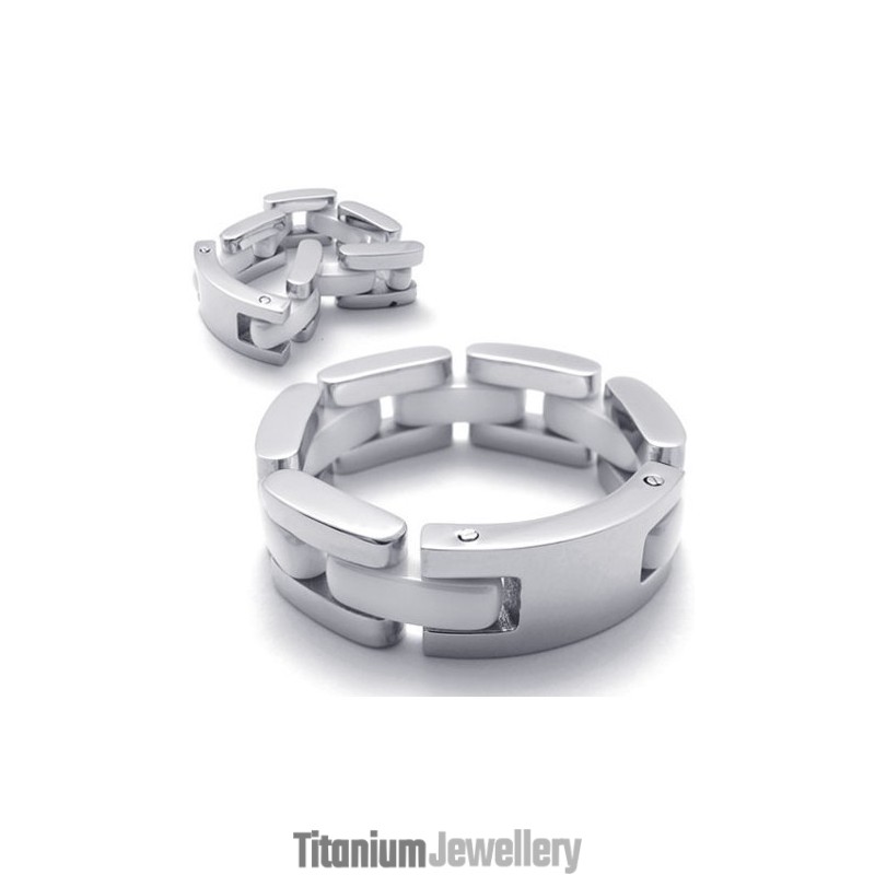 Latest Technology Color Brilliancy Reliable Reputation Titanium Ring Latest Technology Color Brilliancy Reliable Reputation Titanium Ring