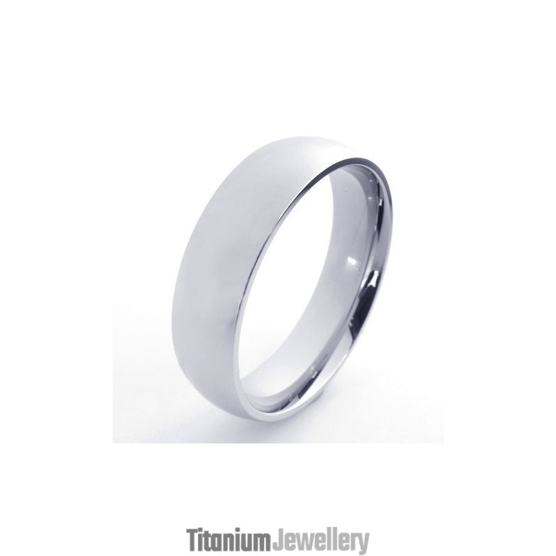 Various Styles Color Brilliancy Superior Quality Titanium Ring