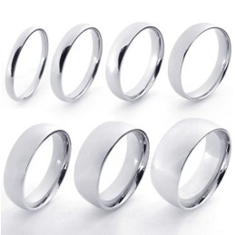 For Your Selection Color Brilliancy The Queen Of Quality Titanium Ring