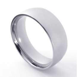 Skillful Manufacture Color Brilliancy Stable Quality Titanium Ring