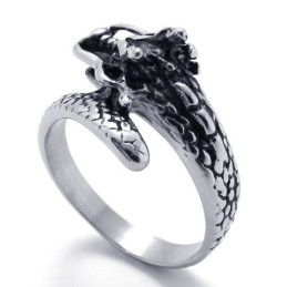 Modern Design Delicate Colors Stable Quality Titanium Ring