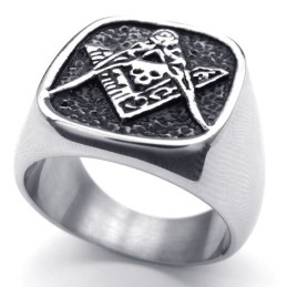 Sophisticated Technology Color Brilliancy Have A Long Story Titanium Ring