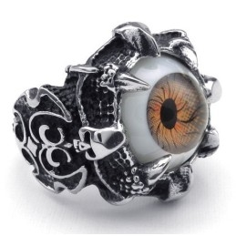 Various Styles Delicate Colors The Queen Of Quality Titanium Ring