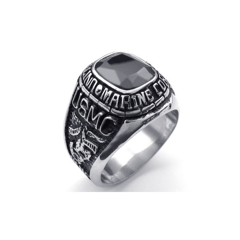 Fashionable Patterns Color Brilliancy The Queen Of Quality Titanium Ring
