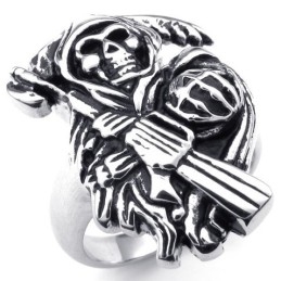 Rational Construction Color Brilliancy The Queen Of Quality Titanium Ring