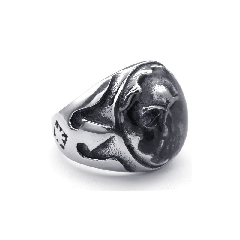 Deft Design Delicate Colors High Quality Titanium Ring