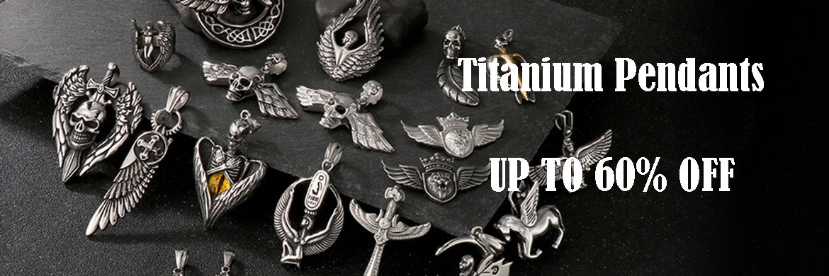 Titanium Pendants